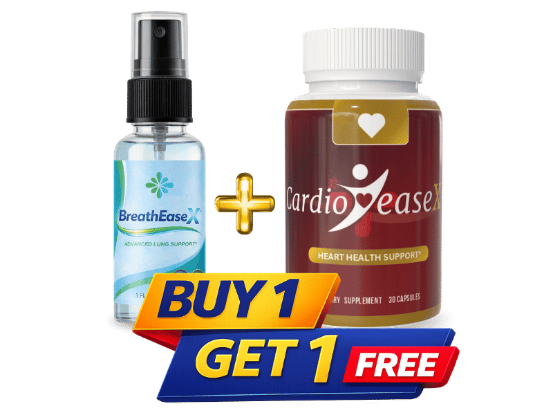 BreathEaseX and CardioEaseX 30-day 2-unit starter pack